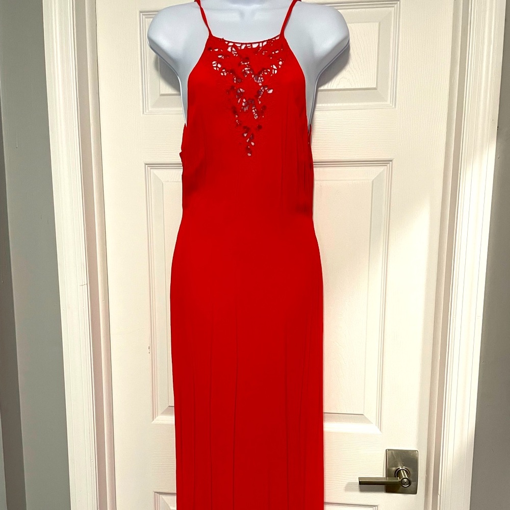 ASTR the Label floor length dress